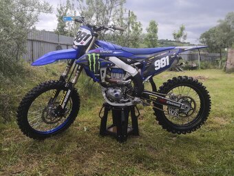 Yamaha Yz450F 2024 - 9
