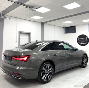 Audi A6 C8 40TDI 150Kw Matrix/360Kamera/Linuzina - 9