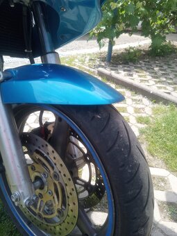 Predám moto Suzuki sv 650s. - 9