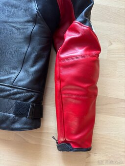 Kožená dvojdielna moto kombinéza Dainese 50 - 9