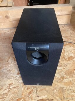 reproduktory retro stereo sústava - 9