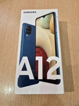 SAMSUNG A12, modrá farba, 64 GB (Android) - 9