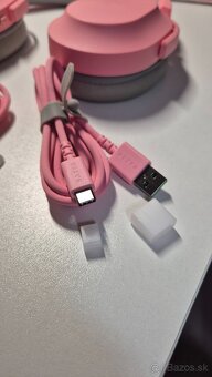 Slúchadlá Razer Barracuda X – Quartz Pink - 9
