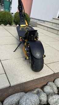 Elektrická kolobežke KAABO MANTIS KING GT - 9