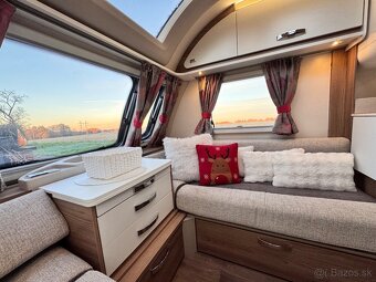 🔱 ANGLICKÝ KARAVAN SWIFT SIENA 580 - 9