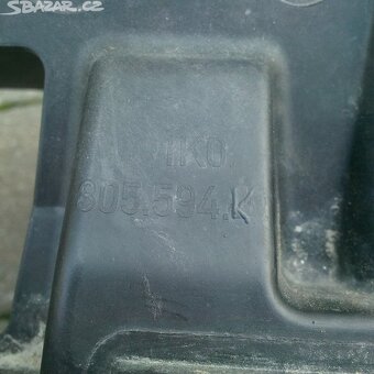 Chladicova stena chladicovka vw golf 5 V - 9