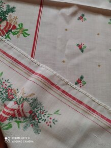 retro vianočne obrusy - vyber si - 9