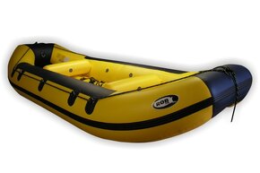 Raft Denali Hobit 400 RobFin modrý - nový, lacnejší o 200€ - 9