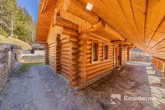 Zrubový rodinný dom v Nízkych Tatrách na predaj - 9