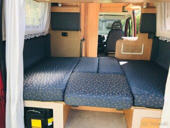 Peugeot Boxer 2,2 HDi r.v. 2003 original vestavba Pössl - 9