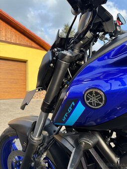 YAMAHA MT07 2024 35kw - 9