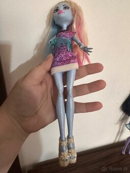 Monster high babiky - 9