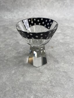 Art deco likérový set Karel Palda - 9