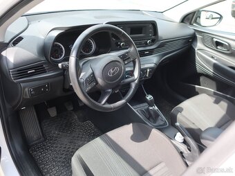 Hyundai i20 1.2i 62kW COMFORT CLUB TAŽNÉ ZÁRUKA ČR 1MAJITEL - 9