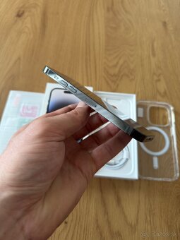 iPhone 14 Pro 128 gb Space Black v záruke + príslušenstvo - 9
