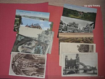 Pohľadnice 100 kusov mix svet  4 - 9