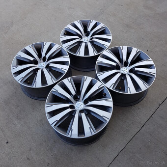 Hliníkové Peugeot disky 4x108 R17 7,5J ET29 - 9