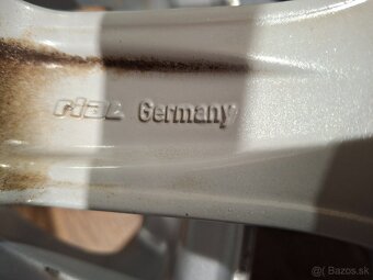 Predám hlinikové disky Peugeot/Citroen-R16 - 9