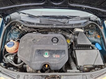 ŠKODA FABIA DIEZEL 1.9 74KW - 9