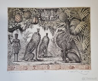 Predám grafiky a obrazy slovenských autorov. - 9