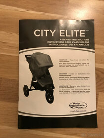 Kočík baby joger city elite s vaničkou-dohoda na cene možná - 9