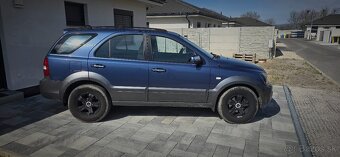 KIA SORENTO 2,5 CRDi 125kw ťažné na 3t - 9