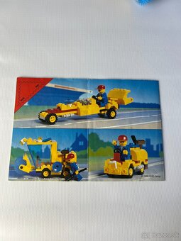 Lego 6649 Street Sweeper - 9