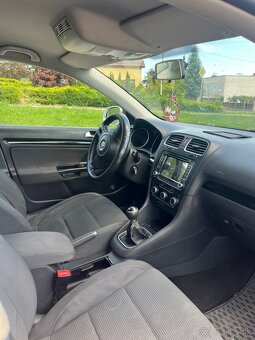 Volkswagen Golf 6, r. 2010, 1.6 TDI - 9