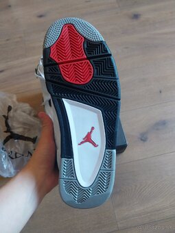 Jordan 4 wet cement Retro - 9