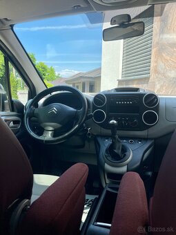 CITRÖEN BERLINGO 1.6 HDI MULTISPACE PRVÝ MAJITEĽ - 9