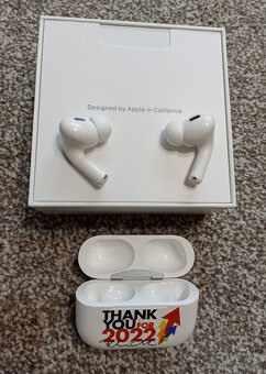 Apple AirPods Pro 2 – nové, funkčné, nikdy nepoužité airpody - 9