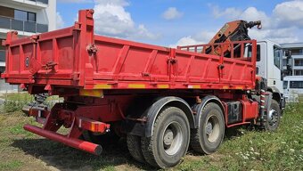 Iveco Trackker, sklápač s HR - 9