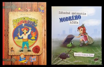 Knihy: detska literatura - 9
