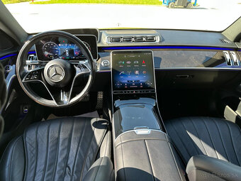 Mercedes-Benz S trieda Sedan 500 mHEV 4MATIC A/T - 9