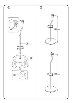 SONY WS FV11 - podlahové stojany na reproduktory - NOVÉ - 9