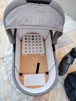 3-kombinácia kočík Bebetto Nico 2019  vrátane doplnkov - 9