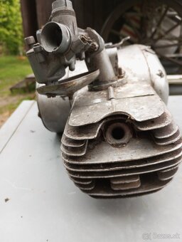 Predám motor Jawa 20,21,23 - 9