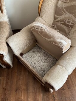 Rohová sedacia súprava - 9