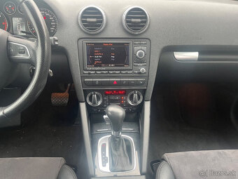 Audi A3 sportback 2.0 TDI DSG r.v 2010 bixenon navi s line - 9