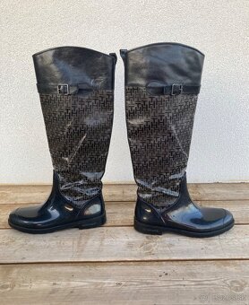 dámske gumené čižmy - 9