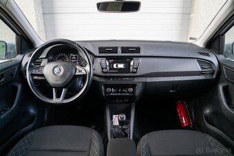 Škoda Fabia combi, 1.4 TDi - 9