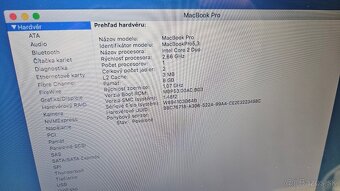 Väčší 15-palcový Macbook Pro 2009 - plne funkčný - 9