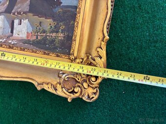 Olejomaľba na doske 2 - 9