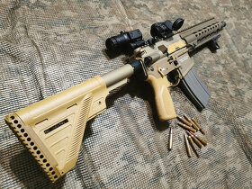 HK MR223 11" a 16" - Heckler & Koch AR-15 - 9