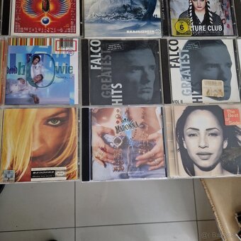 CD-čka..PINK FLOYD,BLACK SABBATH,IAN GILLAN,MASTODON,RAINBOW - 9