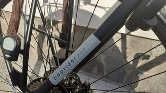 nový bicykel Hoprider 900 Btwin pre dospelých - 9