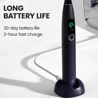 Super Smart Sonická Kefka XIAOMI OCLEAN X PRO 84.000 kmitov - 9