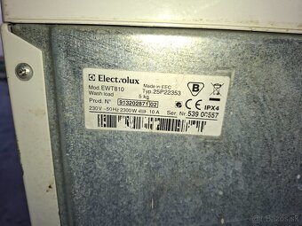 Automaticka pracka elektrolux 5 - 9