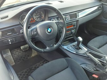 BMW 318 LCI e90, originál M-Packet, pravidelný servis - 9