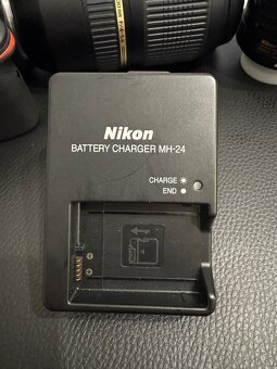 Nikon D3200+ TAMRON objektív - 9
